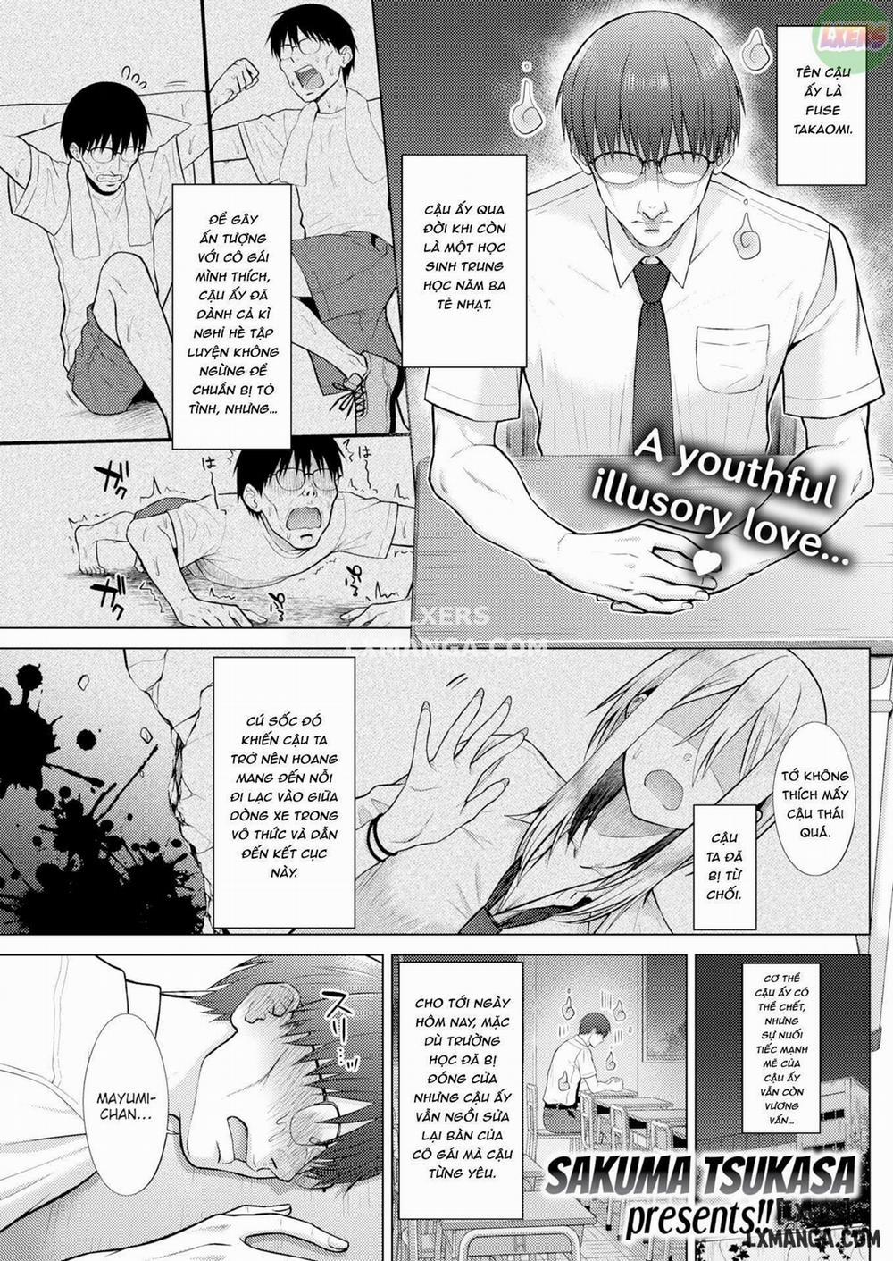 manhwax10.com - Truyện Manhwa Bóng Ma Lãng Mạn Chương Oneshot Trang 1