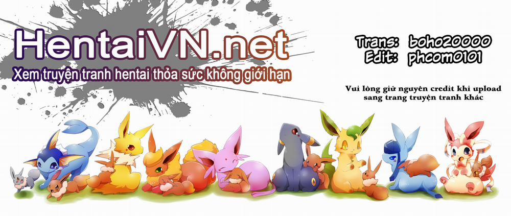 manhwax10.com - Truyện Manhwa Book Where Flareon Gets Excited By Girls (Pokemon) Chương Oneshot Trang 1