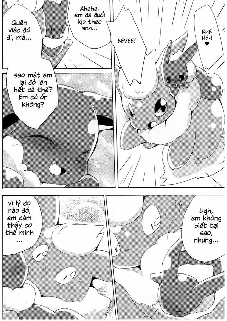 manhwax10.com - Truyện Manhwa Book Where Flareon Gets Excited By Girls (Pokemon) Chương Oneshot Trang 11