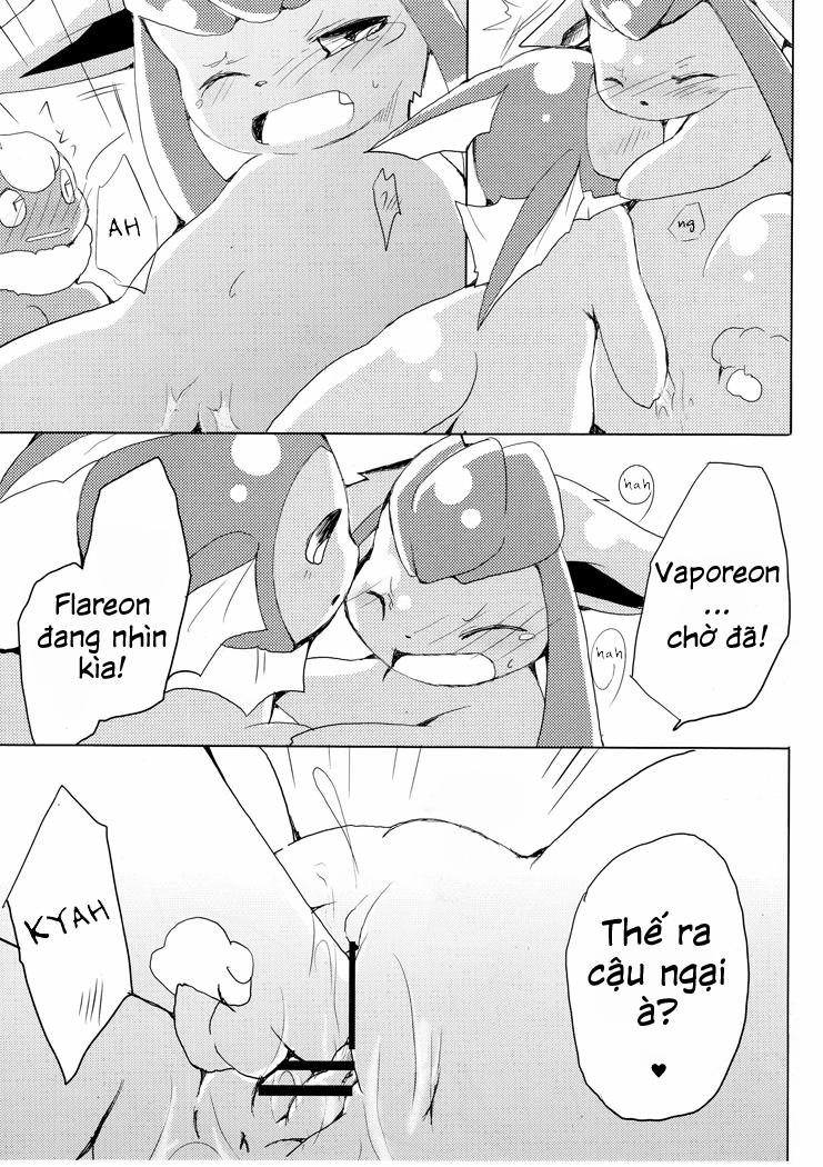 manhwax10.com - Truyện Manhwa Book Where Flareon Gets Excited By Girls (Pokemon) Chương Oneshot Trang 16