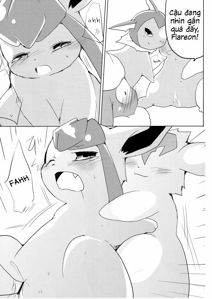 manhwax10.com - Truyện Manhwa Book Where Flareon Gets Excited By Girls (Pokemon) Chương Oneshot Trang 18