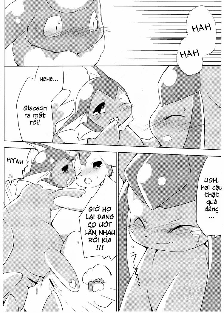 manhwax10.com - Truyện Manhwa Book Where Flareon Gets Excited By Girls (Pokemon) Chương Oneshot Trang 19