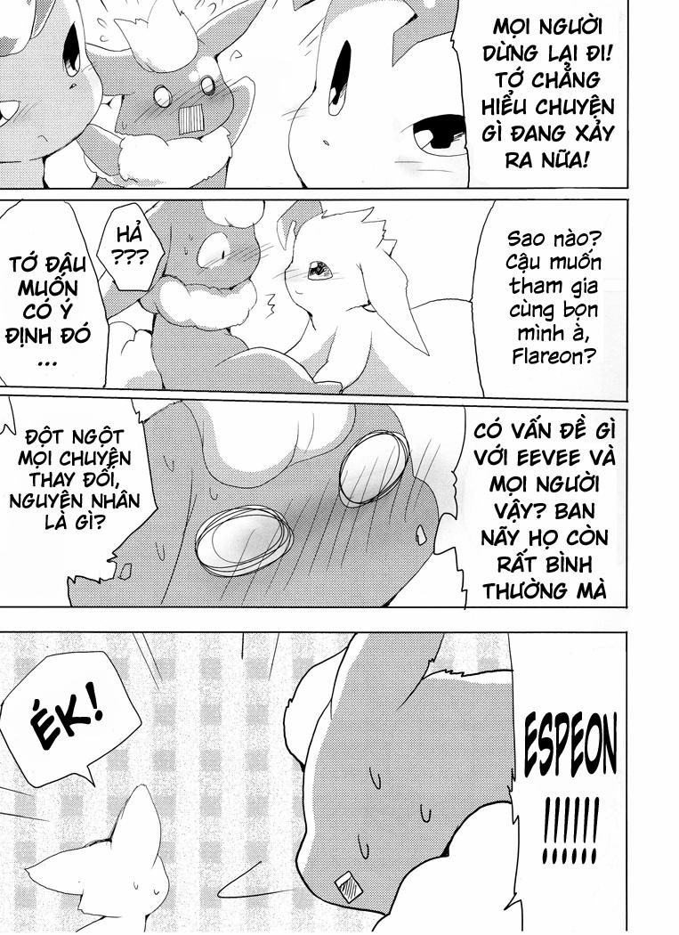 manhwax10.com - Truyện Manhwa Book Where Flareon Gets Excited By Girls (Pokemon) Chương Oneshot Trang 20