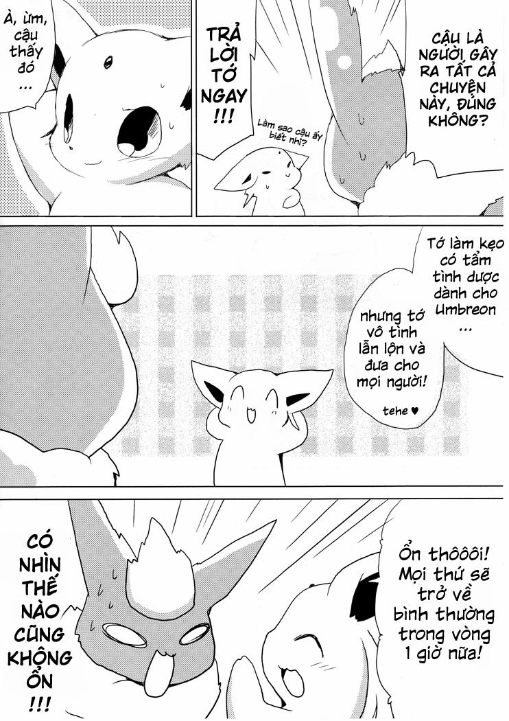 manhwax10.com - Truyện Manhwa Book Where Flareon Gets Excited By Girls (Pokemon) Chương Oneshot Trang 21