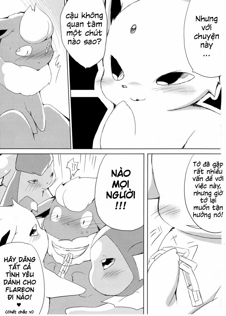 manhwax10.com - Truyện Manhwa Book Where Flareon Gets Excited By Girls (Pokemon) Chương Oneshot Trang 22