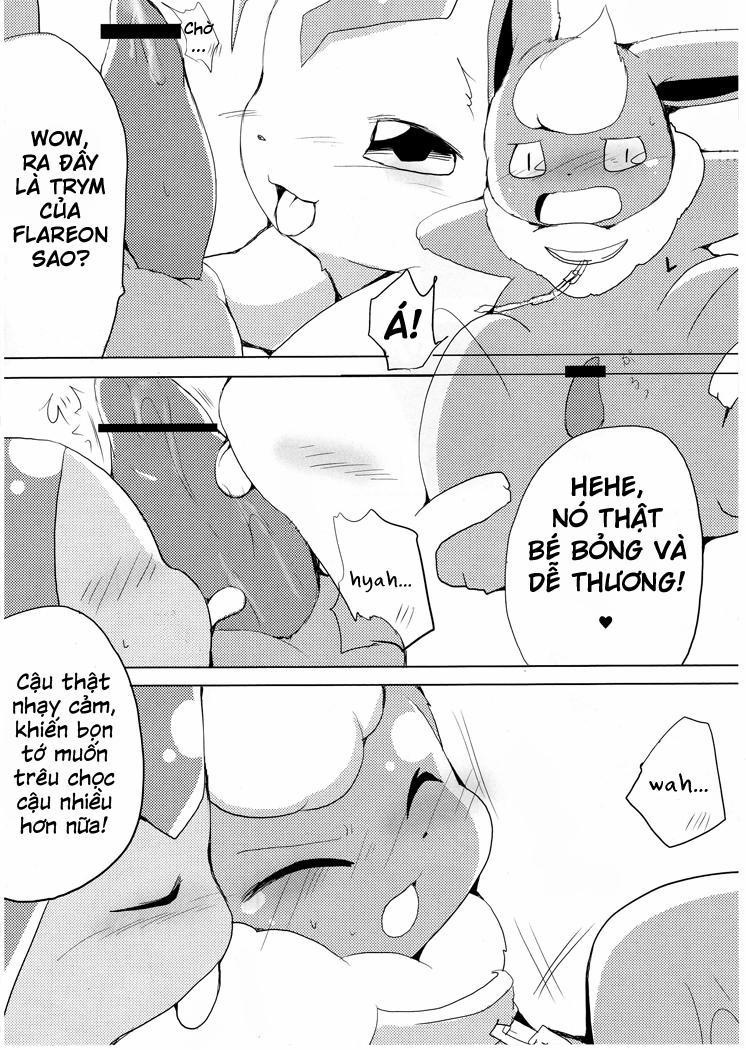 manhwax10.com - Truyện Manhwa Book Where Flareon Gets Excited By Girls (Pokemon) Chương Oneshot Trang 23