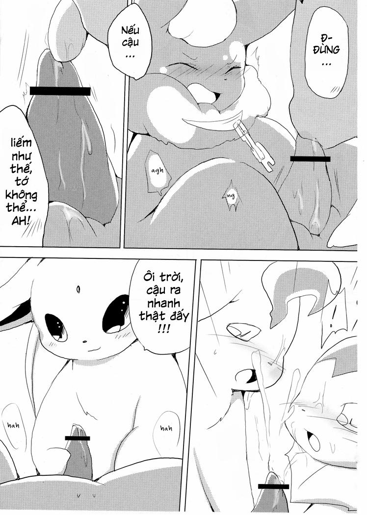 manhwax10.com - Truyện Manhwa Book Where Flareon Gets Excited By Girls (Pokemon) Chương Oneshot Trang 24