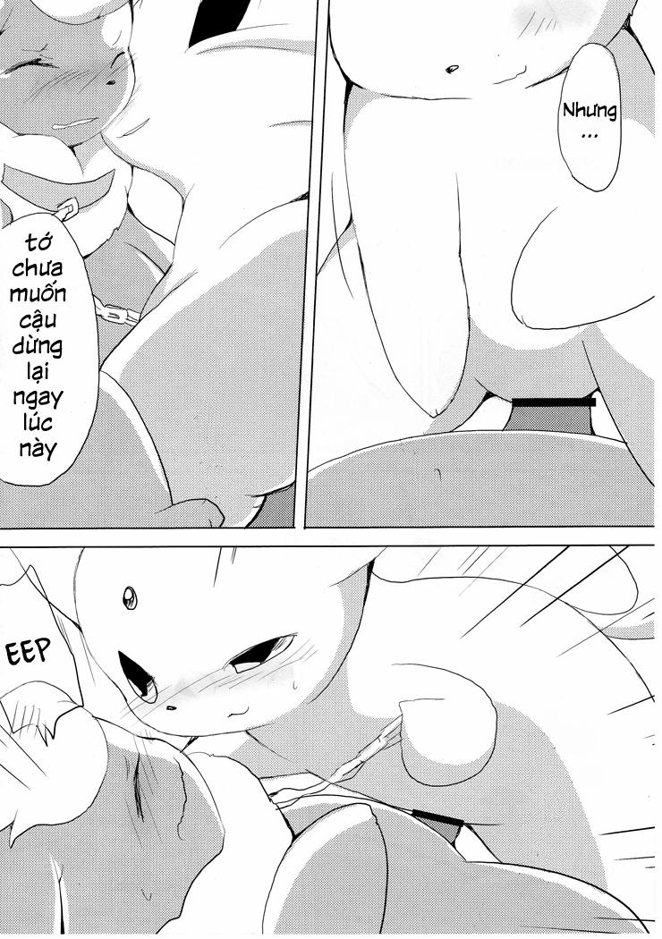 manhwax10.com - Truyện Manhwa Book Where Flareon Gets Excited By Girls (Pokemon) Chương Oneshot Trang 25