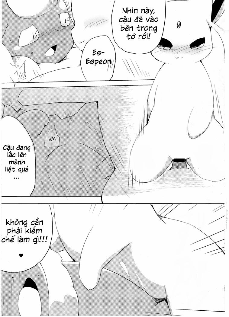 manhwax10.com - Truyện Manhwa Book Where Flareon Gets Excited By Girls (Pokemon) Chương Oneshot Trang 26