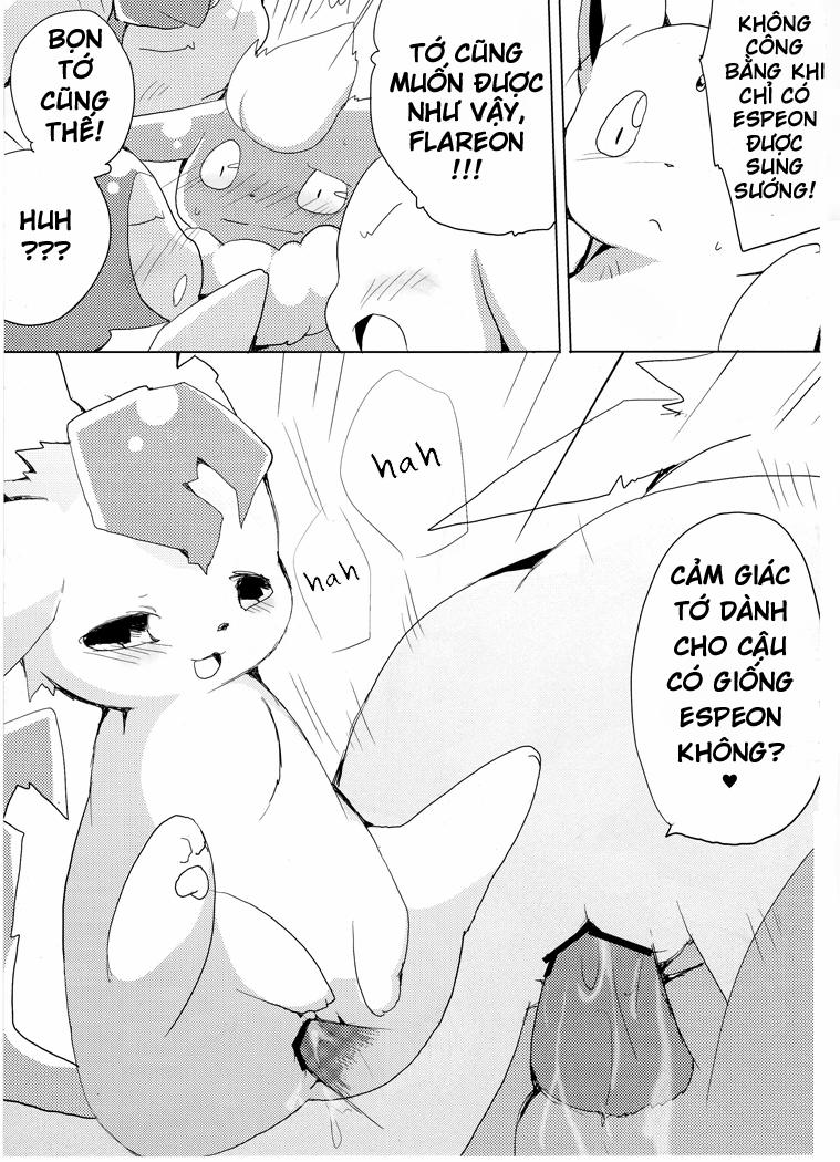 manhwax10.com - Truyện Manhwa Book Where Flareon Gets Excited By Girls (Pokemon) Chương Oneshot Trang 28