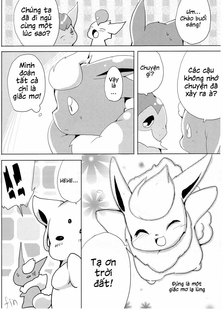 manhwax10.com - Truyện Manhwa Book Where Flareon Gets Excited By Girls (Pokemon) Chương Oneshot Trang 31