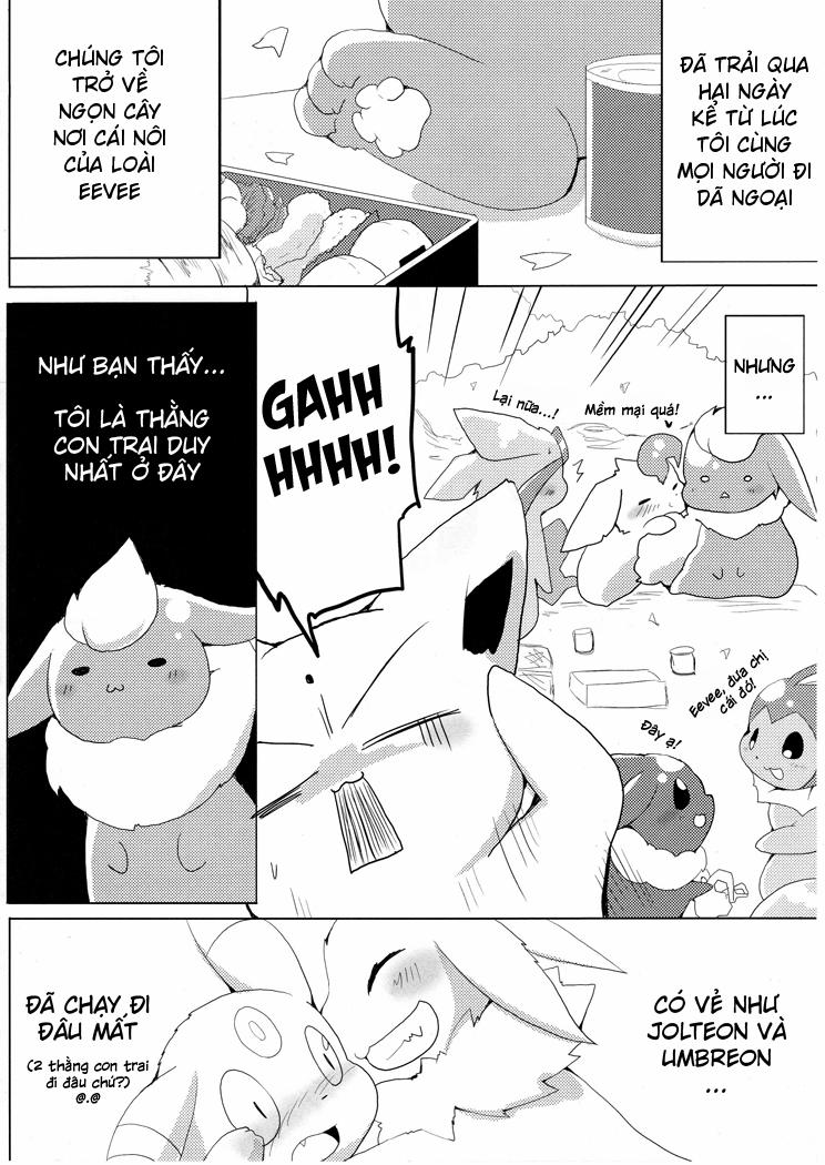 manhwax10.com - Truyện Manhwa Book Where Flareon Gets Excited By Girls (Pokemon) Chương Oneshot Trang 5