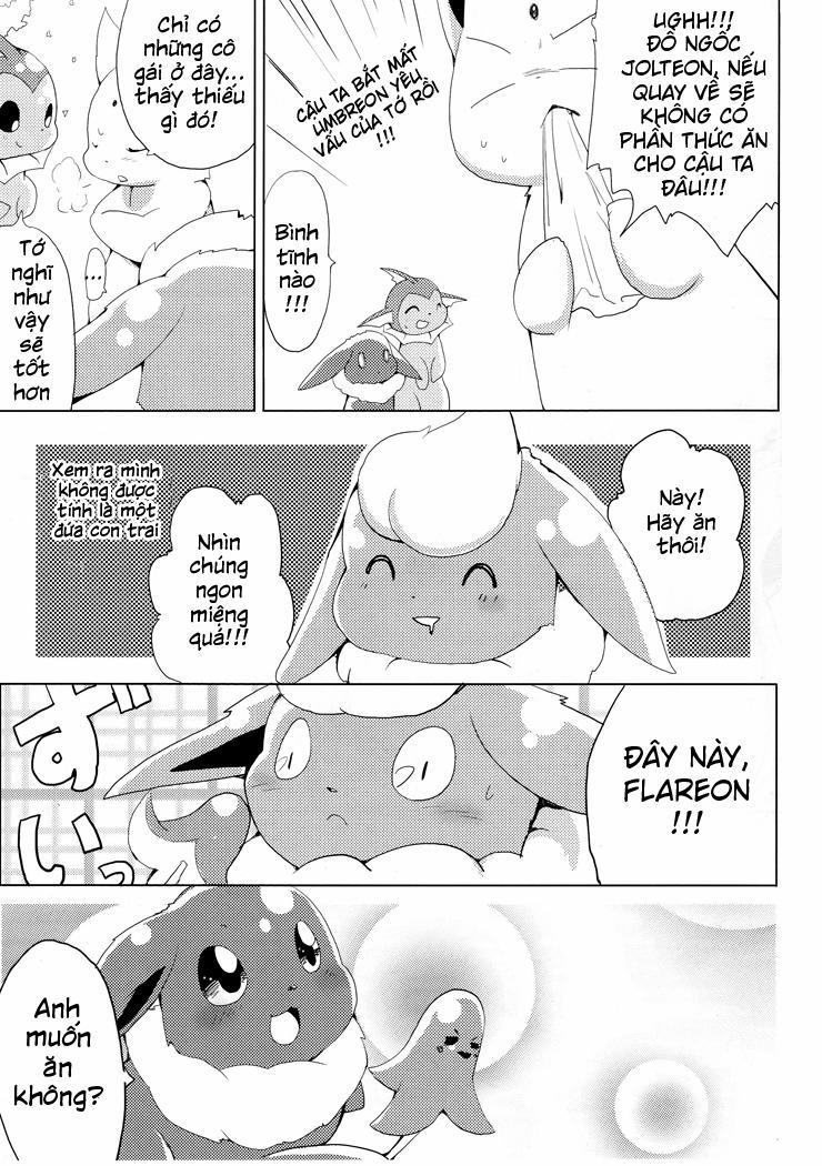 manhwax10.com - Truyện Manhwa Book Where Flareon Gets Excited By Girls (Pokemon) Chương Oneshot Trang 6