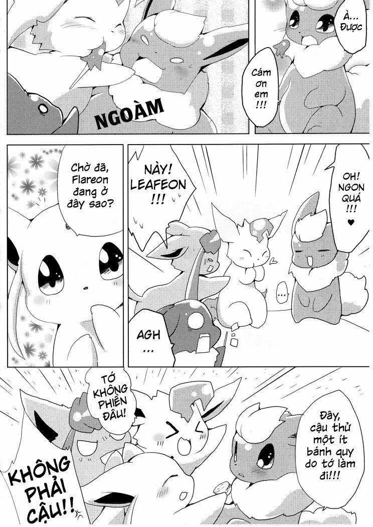 manhwax10.com - Truyện Manhwa Book Where Flareon Gets Excited By Girls (Pokemon) Chương Oneshot Trang 7