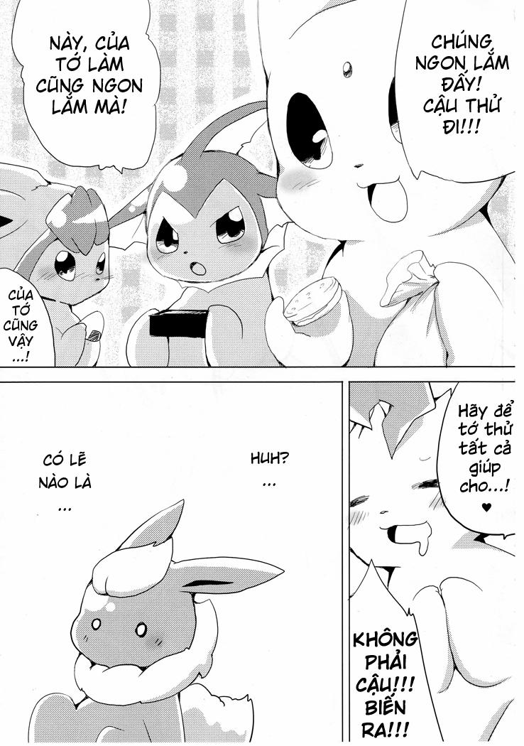 manhwax10.com - Truyện Manhwa Book Where Flareon Gets Excited By Girls (Pokemon) Chương Oneshot Trang 8