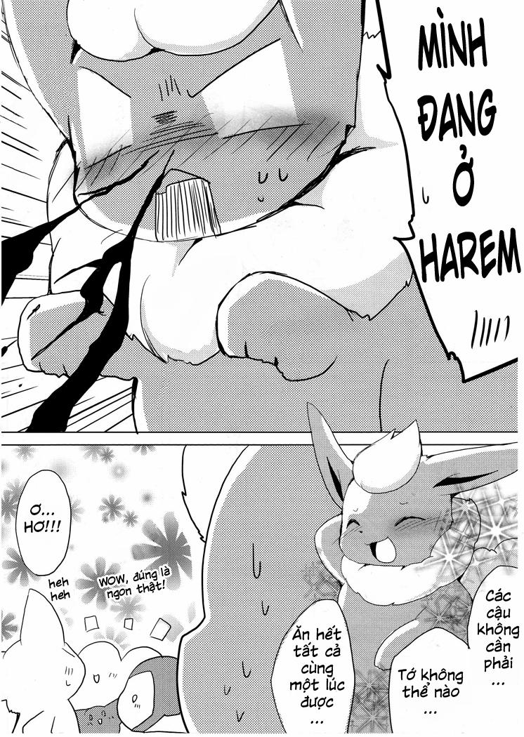 manhwax10.com - Truyện Manhwa Book Where Flareon Gets Excited By Girls (Pokemon) Chương Oneshot Trang 9