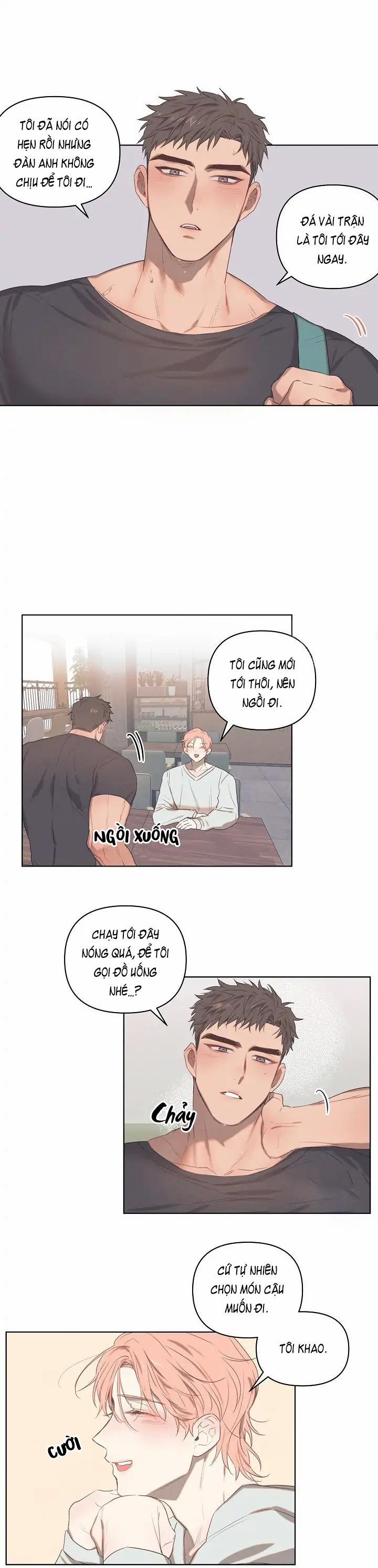 manhwax10.com - Truyện Manhwa Boom tình yêu Chương 1 Trang 2