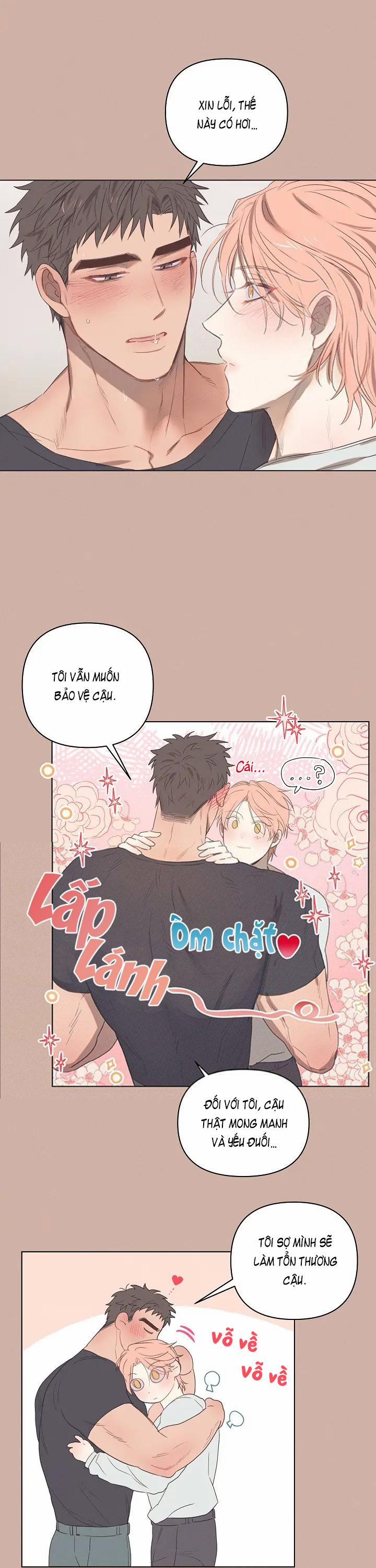 manhwax10.com - Truyện Manhwa Boom tình yêu Chương 1 Trang 11