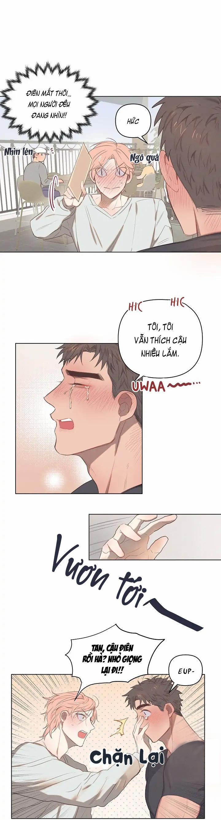 manhwax10.com - Truyện Manhwa Boom tình yêu Chương 1 Trang 17