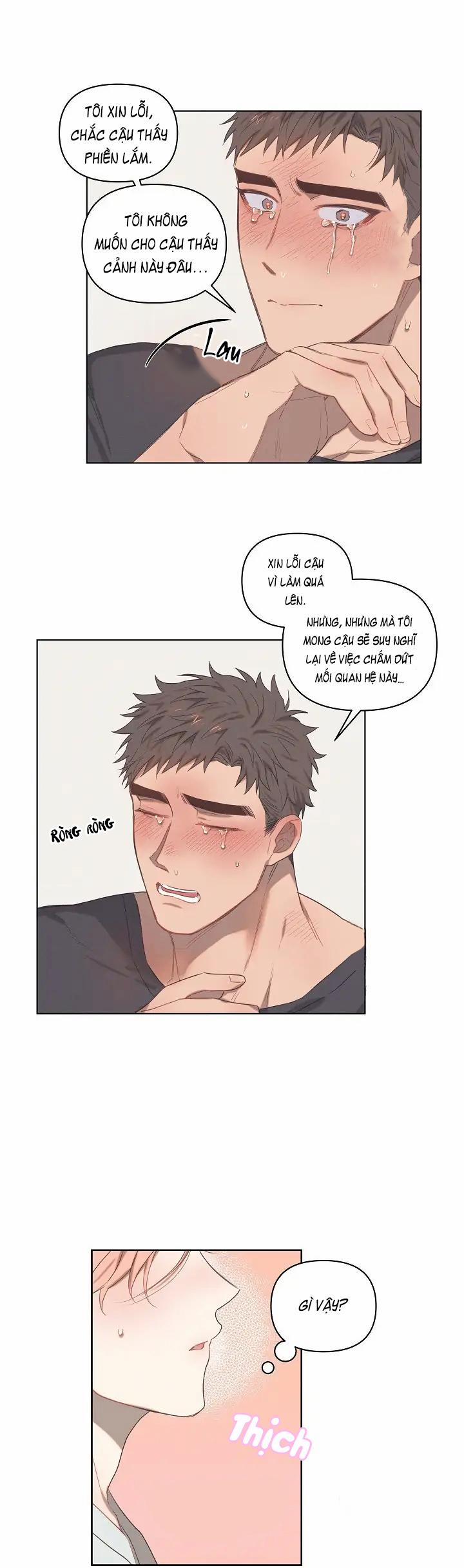 manhwax10.com - Truyện Manhwa Boom tình yêu Chương 1 Trang 19