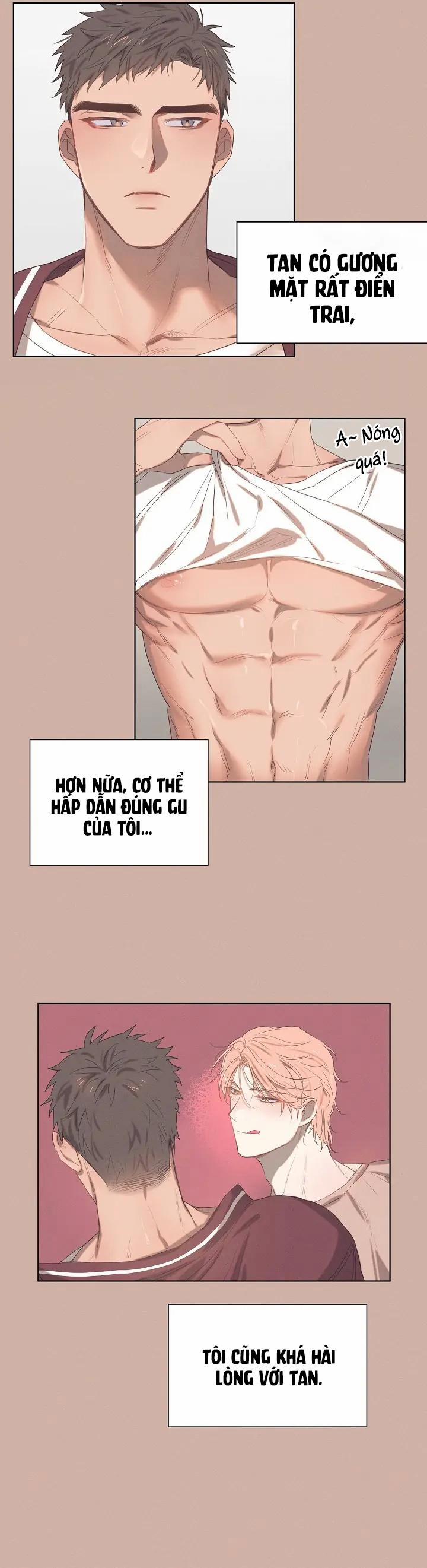 manhwax10.com - Truyện Manhwa Boom tình yêu Chương 1 Trang 5