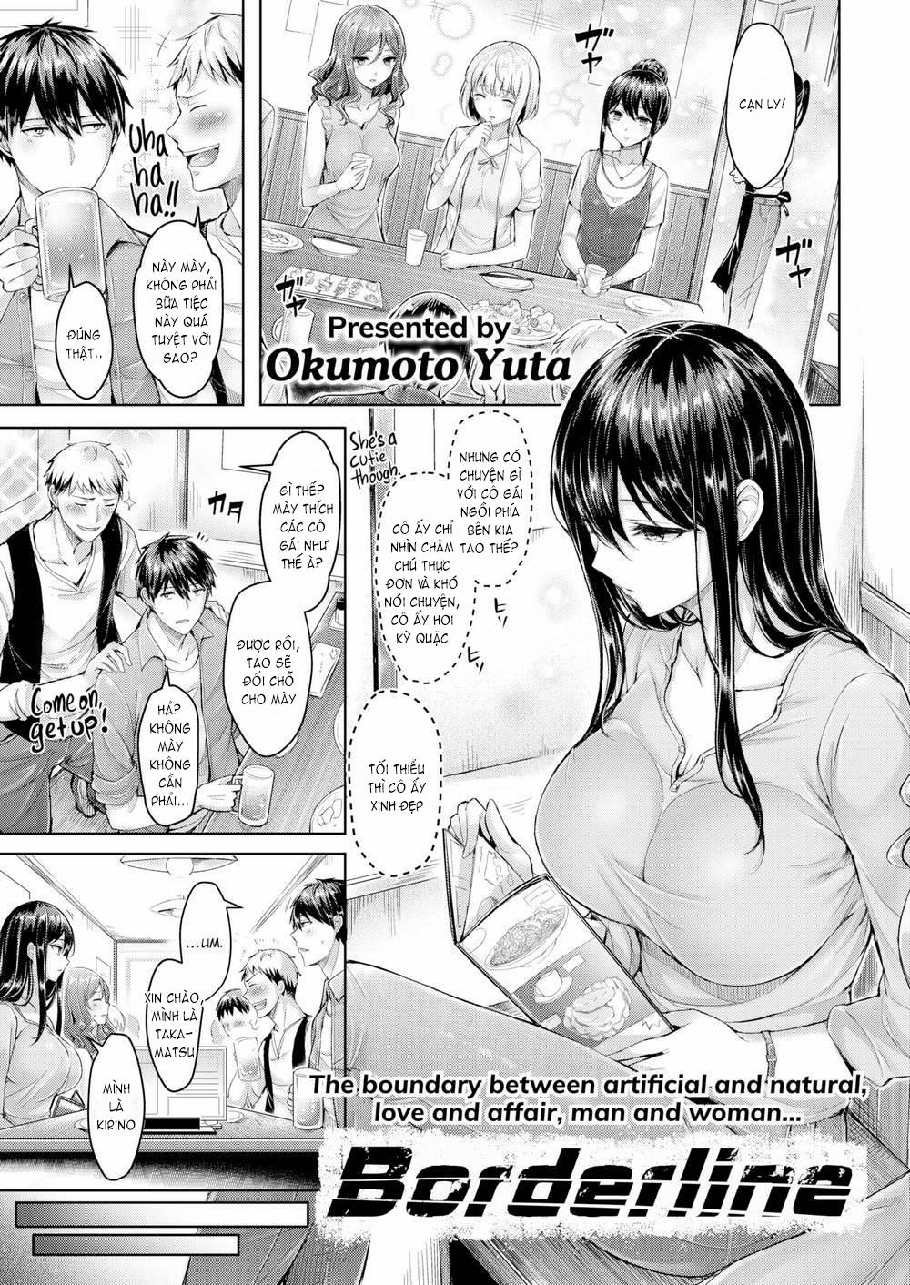 manhwax10.com - Truyện Manhwa Borderline Chương Oneshot Kh ng che Trang 1