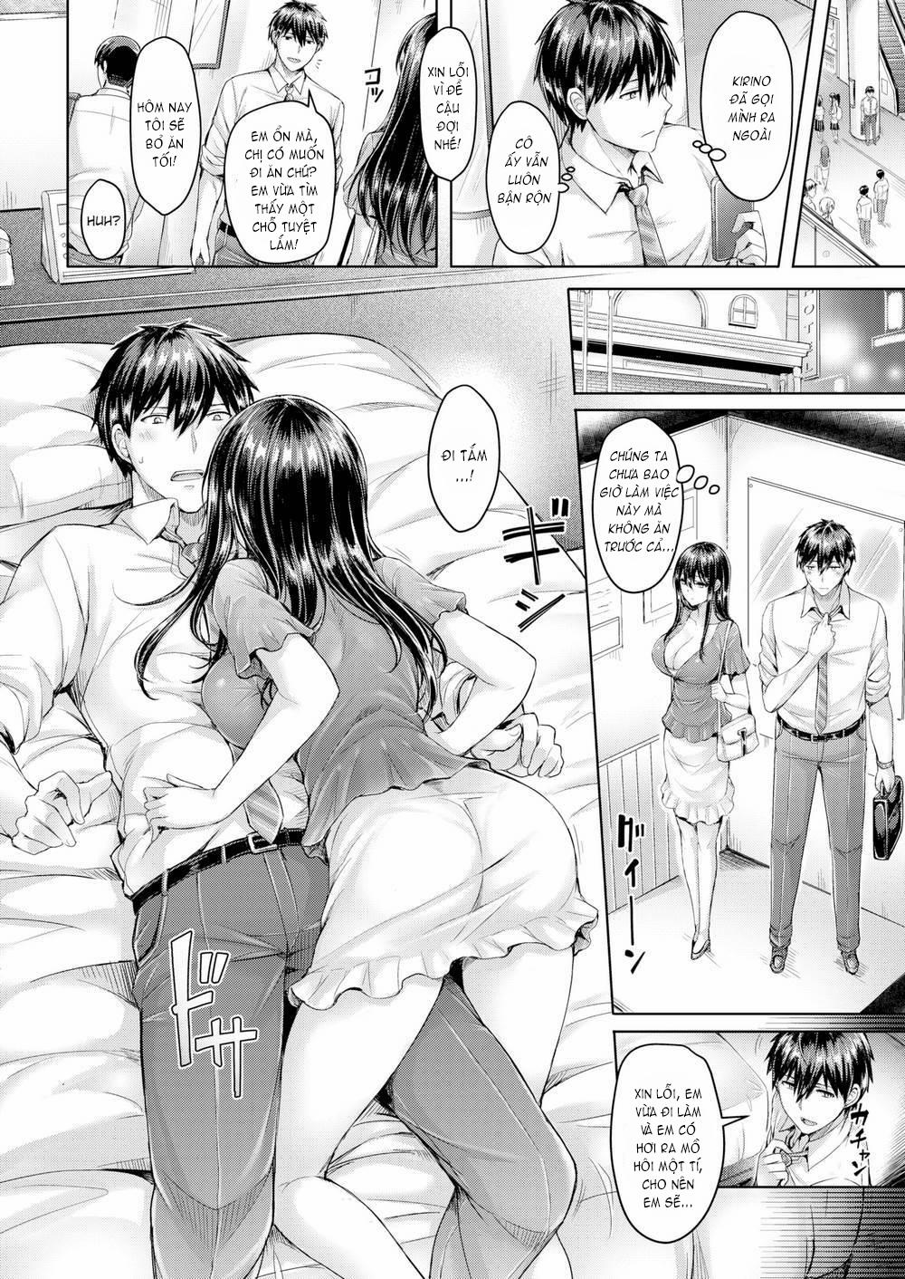 manhwax10.com - Truyện Manhwa Borderline Chương Oneshot Kh ng che Trang 8