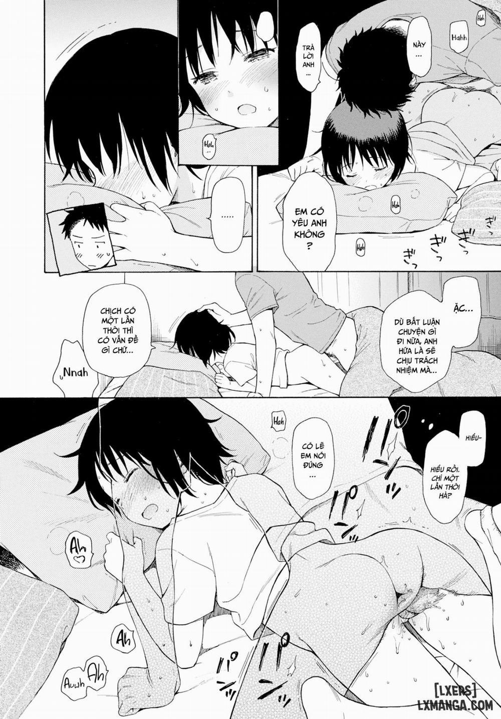 manhwax10.com - Truyện Manhwa Borderline Chương Oneshot Trang 26