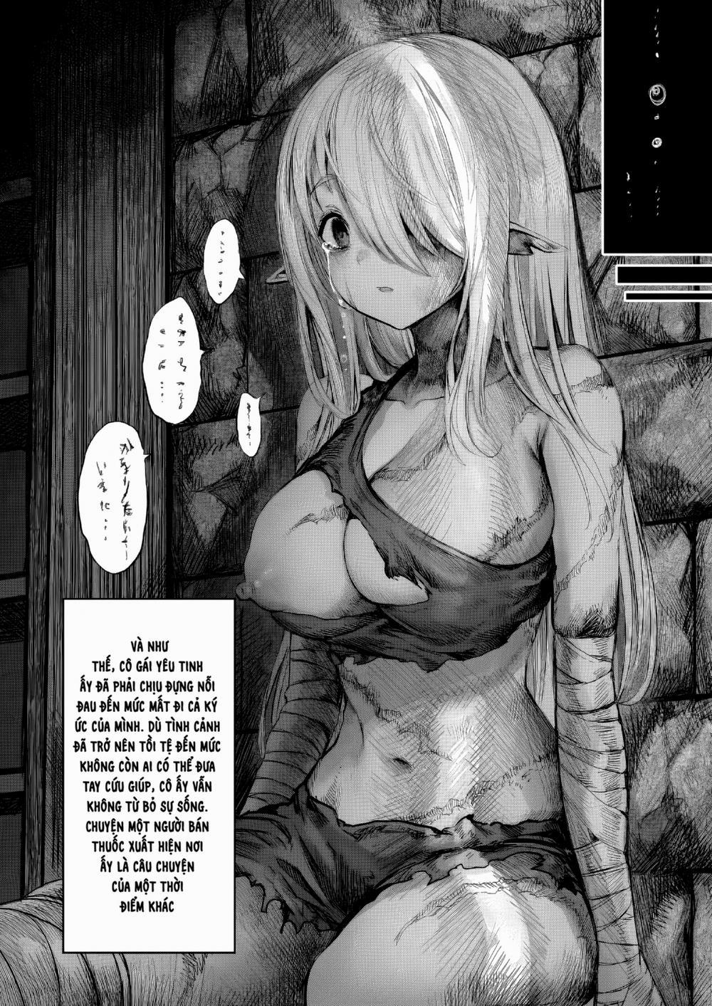 manhwax10.com - Truyện Manhwa Boroboro ni Sareru Elf-san Kako Hen Kanketsu-ban Chương 2 Trang 25