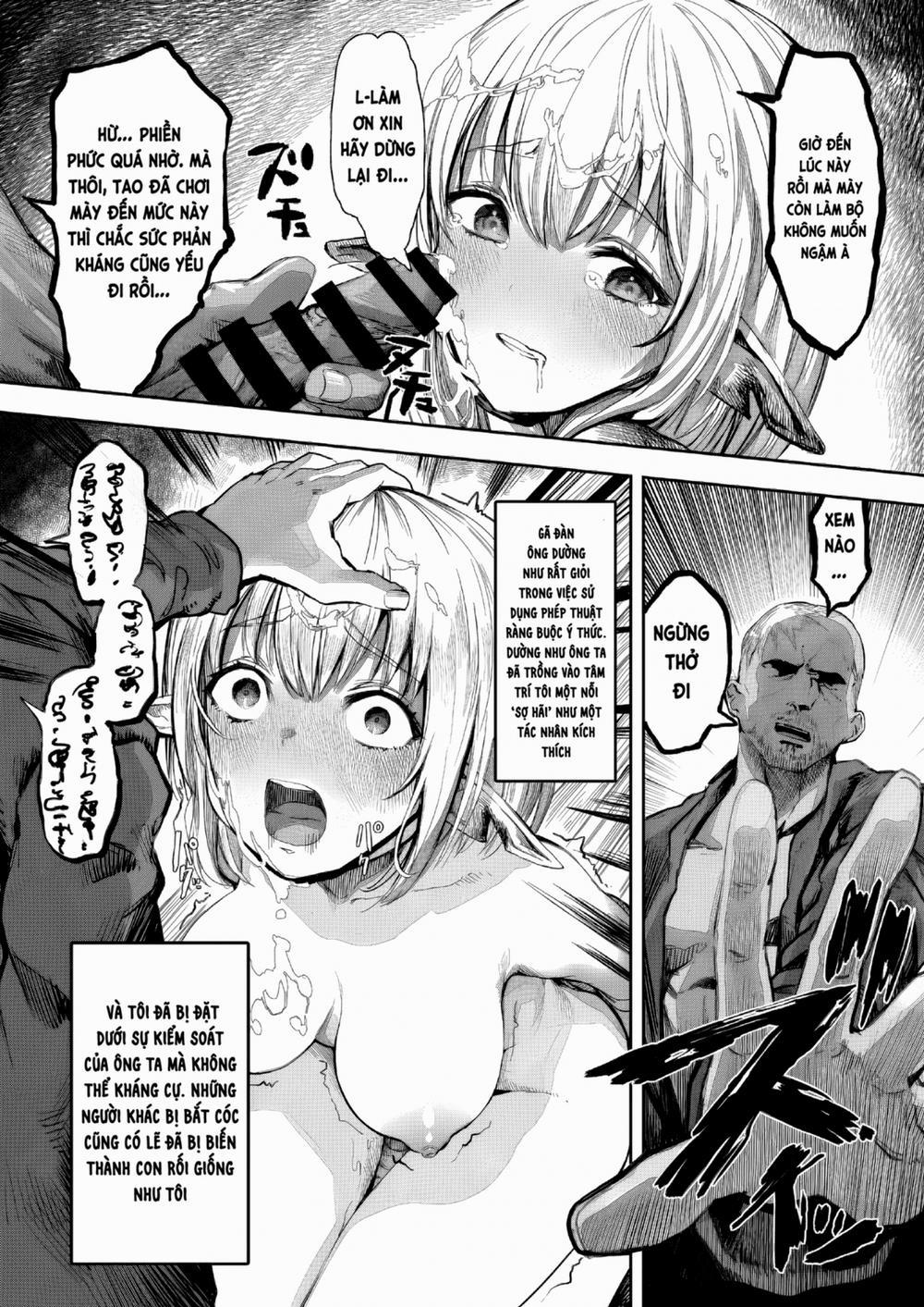 manhwax10.com - Truyện Manhwa Boroboro ni Sareru Elf-san Kako Hen Kanketsu-ban Chương 2 Trang 10