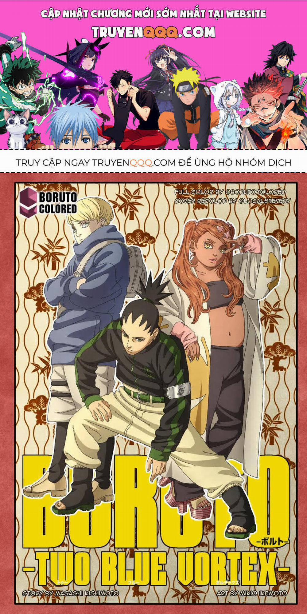 manhwax10.com - Truyện Manhwa Boruto Chương 89 Trang 3