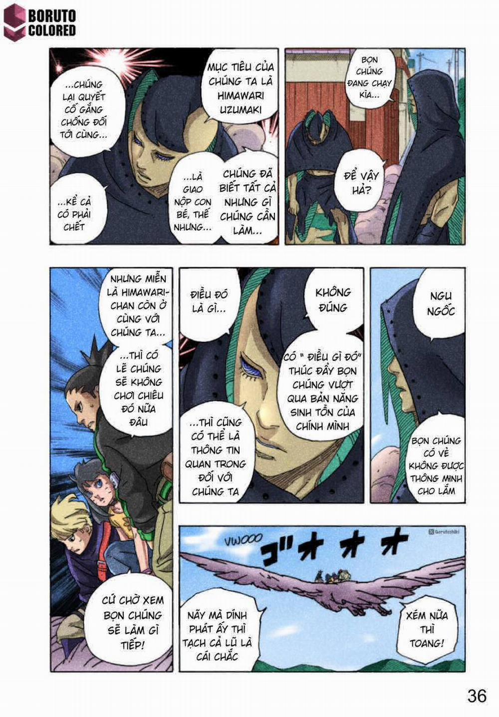 manhwax10.com - Truyện Manhwa Boruto Chương 89 Trang 39