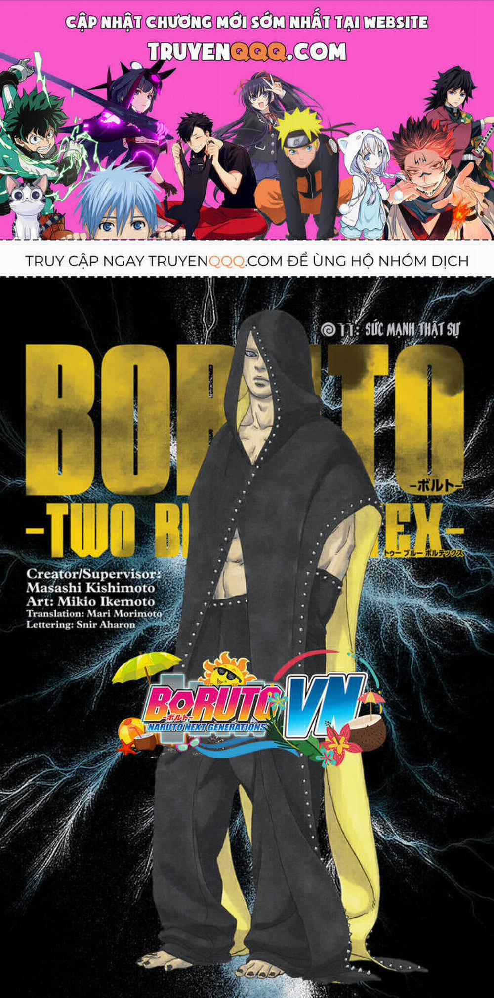 manhwax10.com - Truyện Manhwa Boruto Chương 91 Trang 3