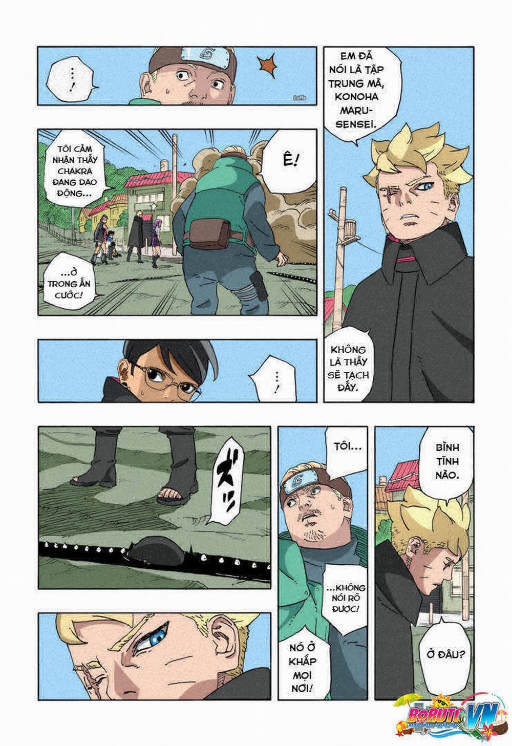 manhwax10.com - Truyện Manhwa Boruto Chương 92 Trang 14