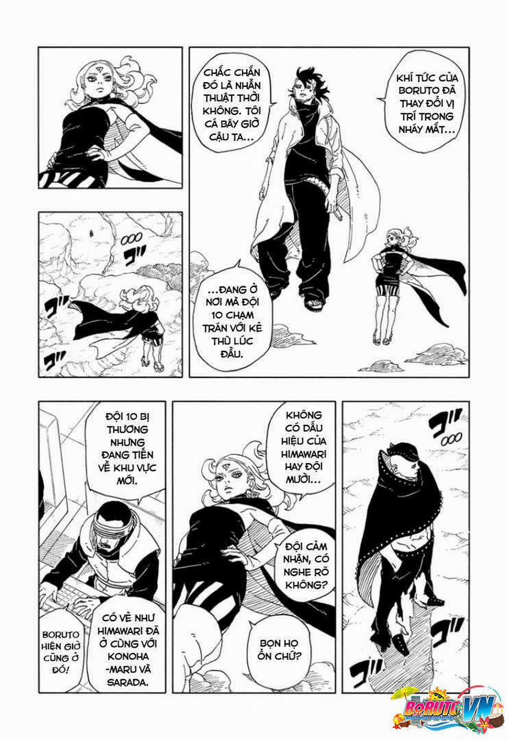 manhwax10.com - Truyện Manhwa Boruto Chương 92 Trang 9