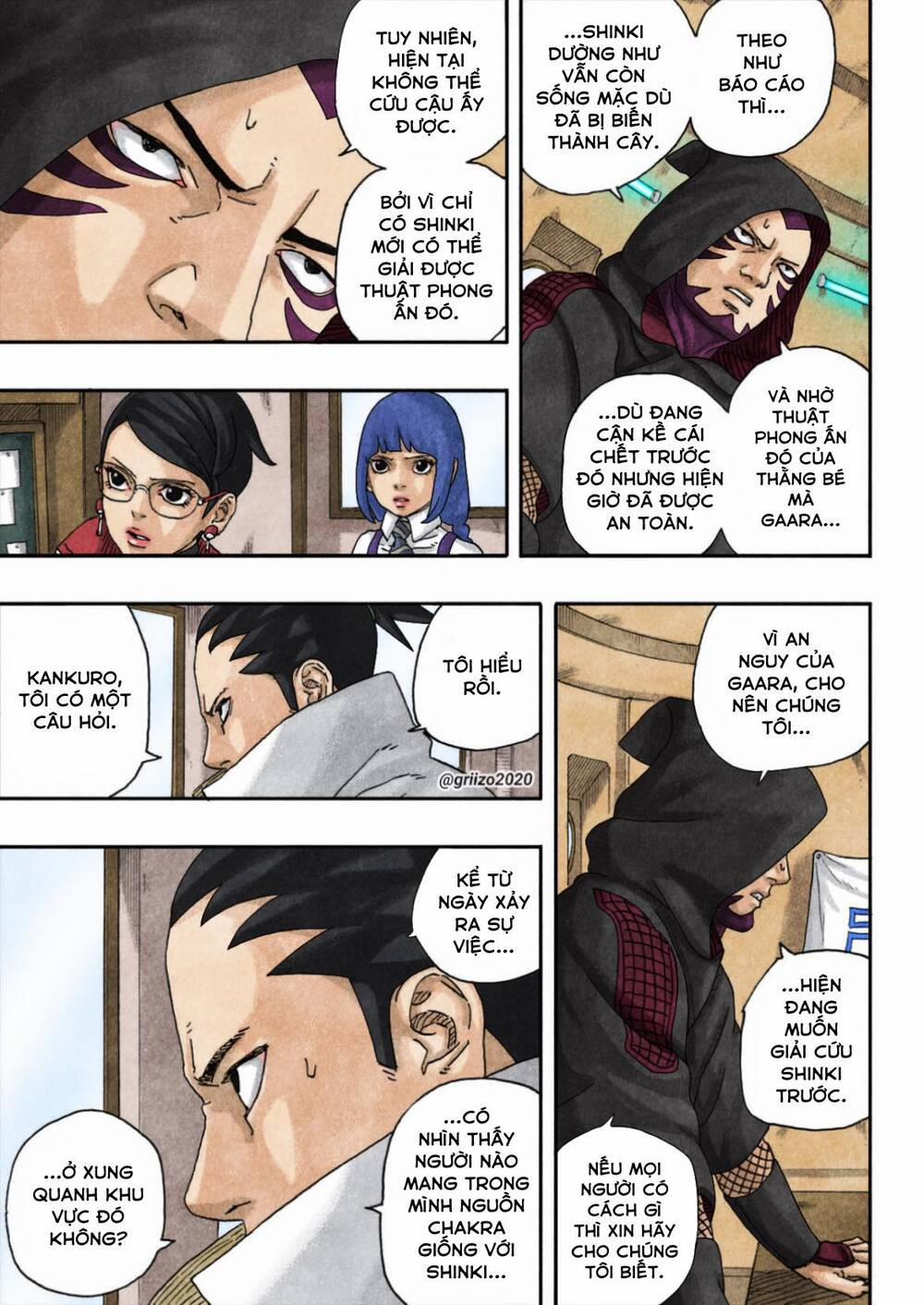 manhwax10.com - Truyện Manhwa Boruto Chương 95 Trang 13