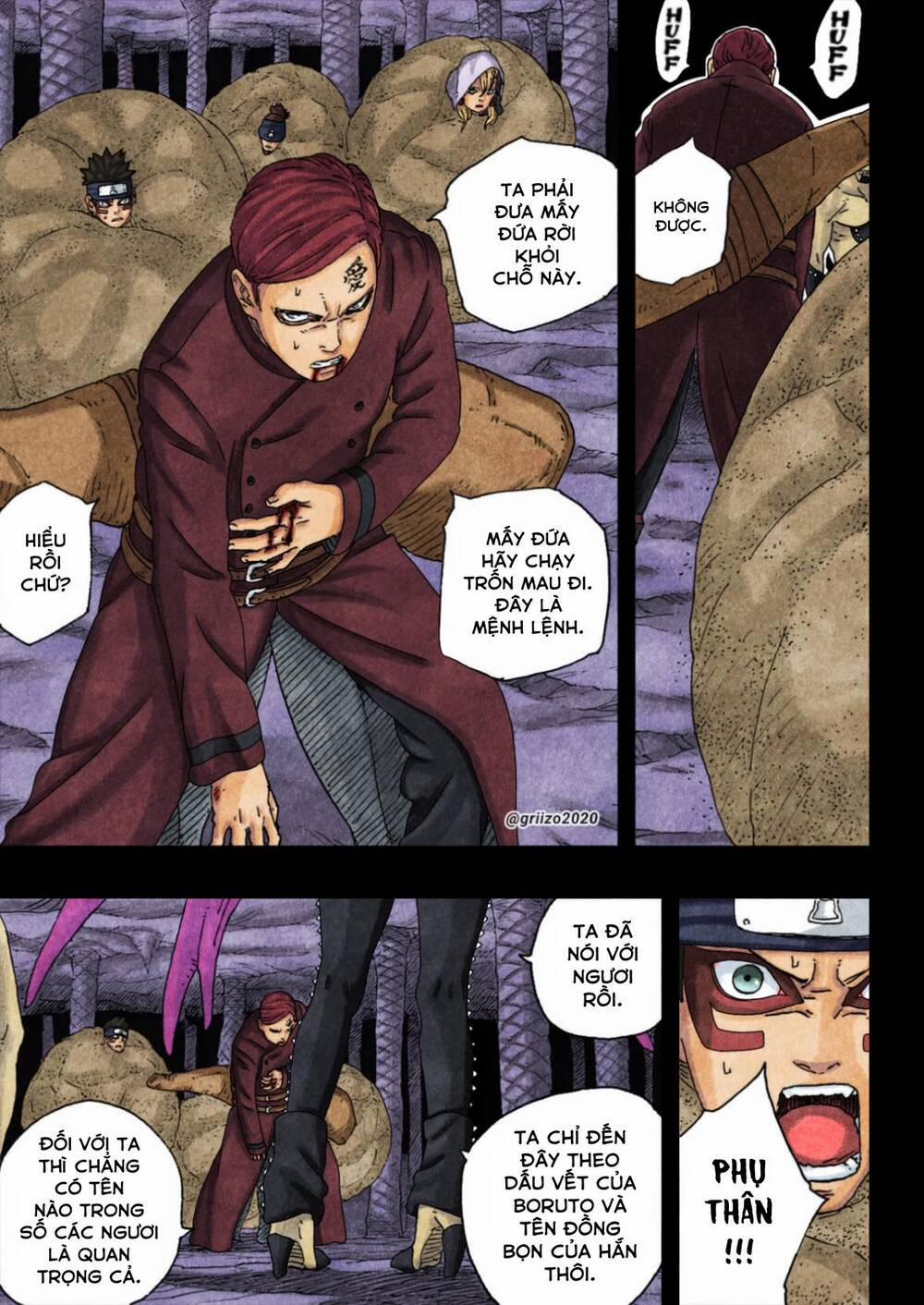 manhwax10.com - Truyện Manhwa Boruto Chương 95 Trang 3