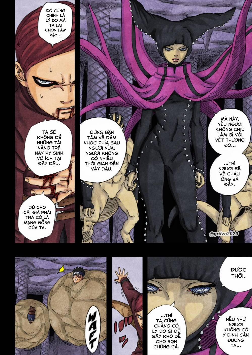 manhwax10.com - Truyện Manhwa Boruto Chương 95 Trang 4