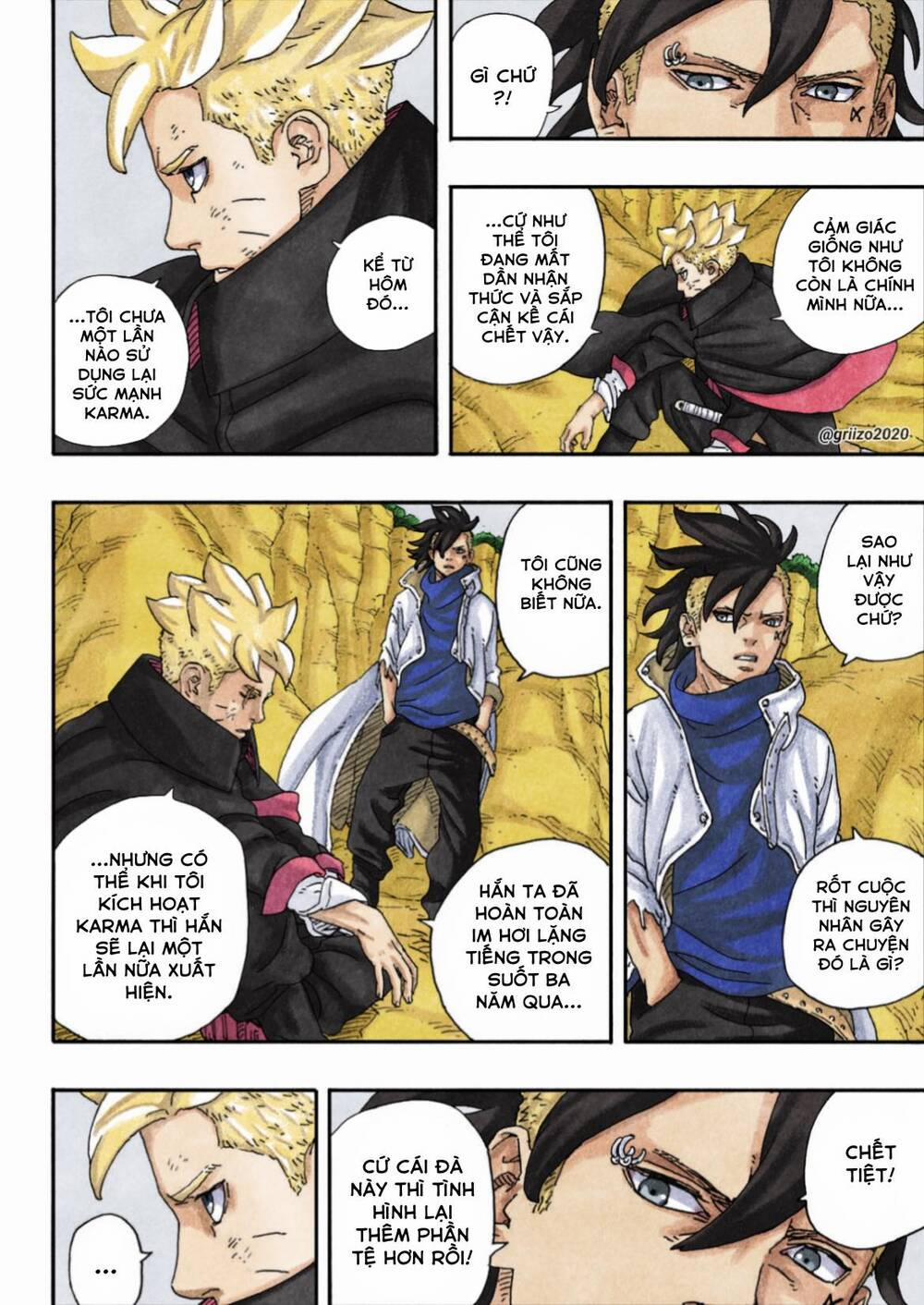 manhwax10.com - Truyện Manhwa Boruto Chương 95 Trang 34