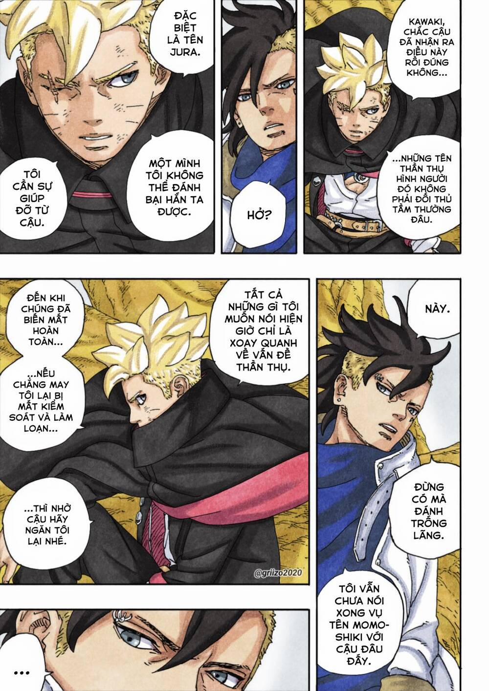 manhwax10.com - Truyện Manhwa Boruto Chương 95 Trang 35