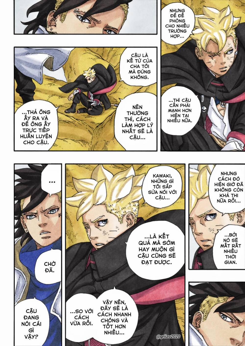 manhwax10.com - Truyện Manhwa Boruto Chương 95 Trang 36