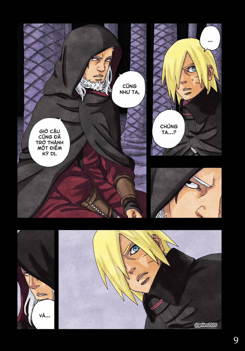 manhwax10.com - Truyện Manhwa Boruto Chương 96 Trang 15