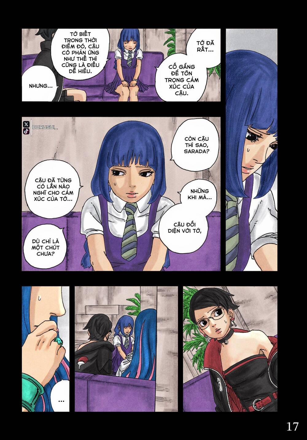 manhwax10.com - Truyện Manhwa Boruto Chương 96 Trang 23