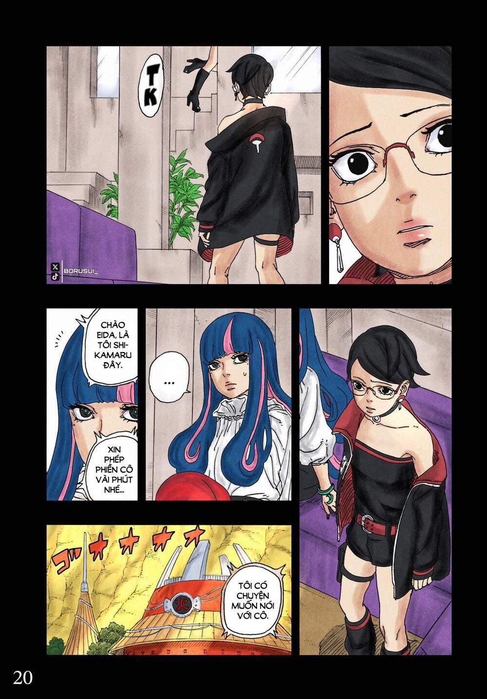 manhwax10.com - Truyện Manhwa Boruto Chương 96 Trang 26