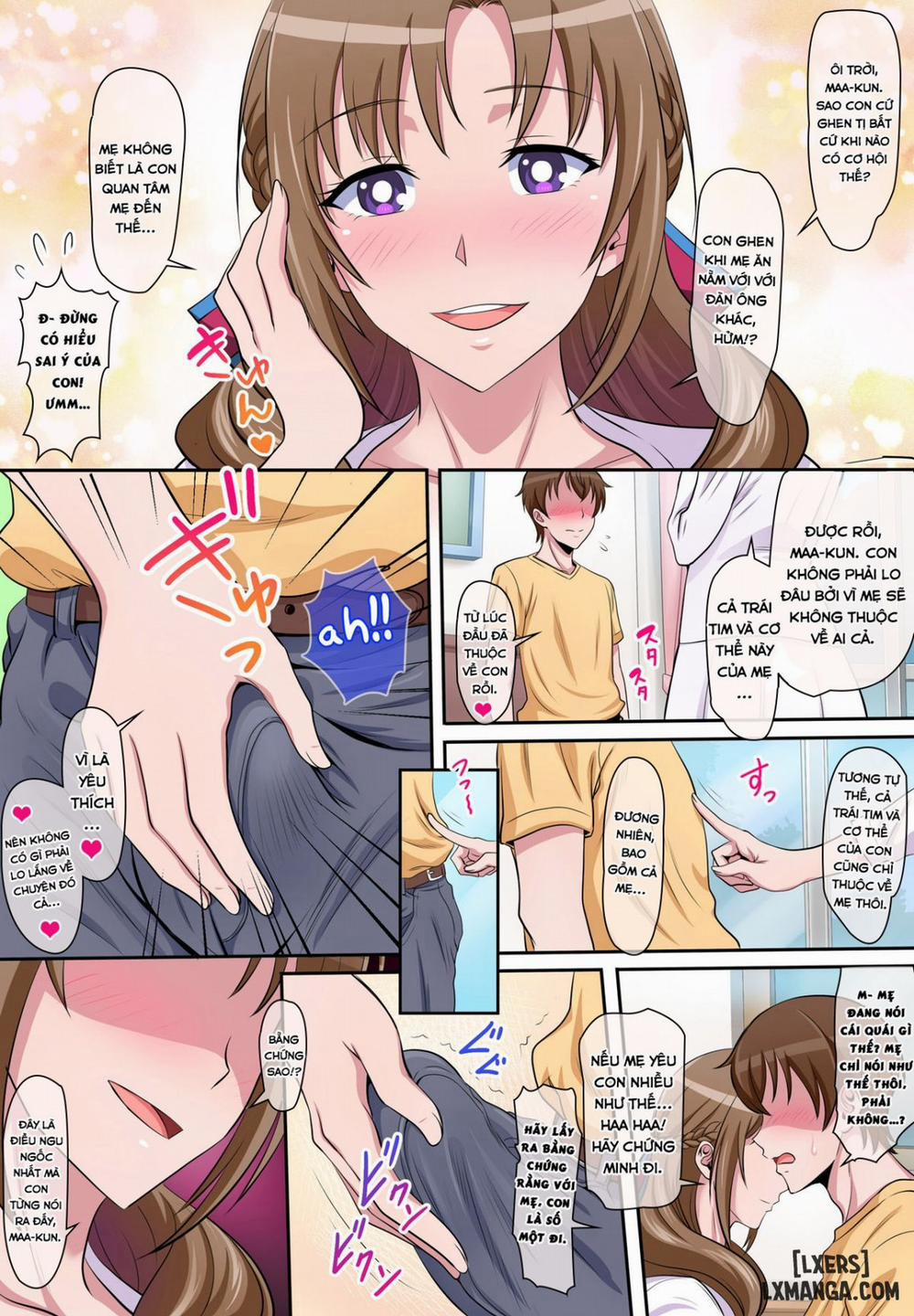 manhwax10.com - Truyện Manhwa Boshi Soukan ~Musuko o Yuuwaku Shite Chương Oneshot Trang 26