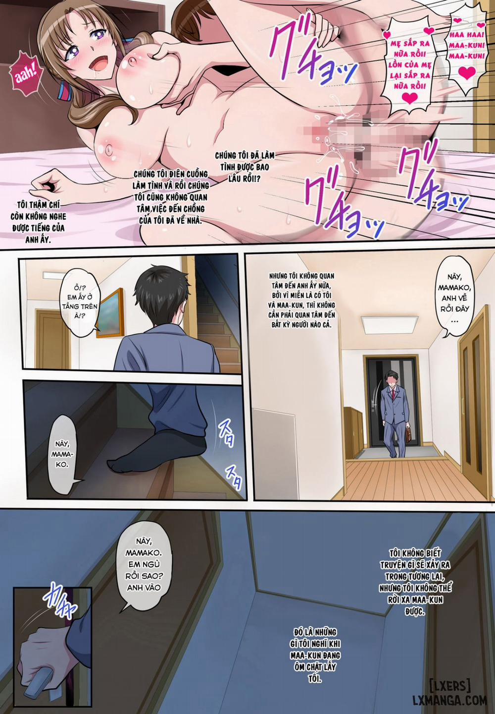 manhwax10.com - Truyện Manhwa Boshi Soukan ~Musuko o Yuuwaku Shite Chương Oneshot Trang 33