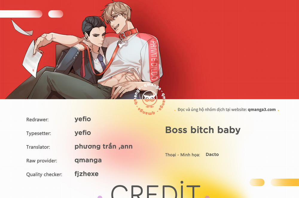 manhwax10.com - Truyện Manhwa Boss Bitch Baby Chương 0 0 Side story Trang 1