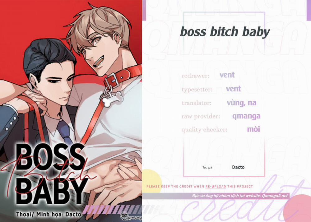 manhwax10.com - Truyện Manhwa Boss Bitch Baby Chương 1 Trang 1