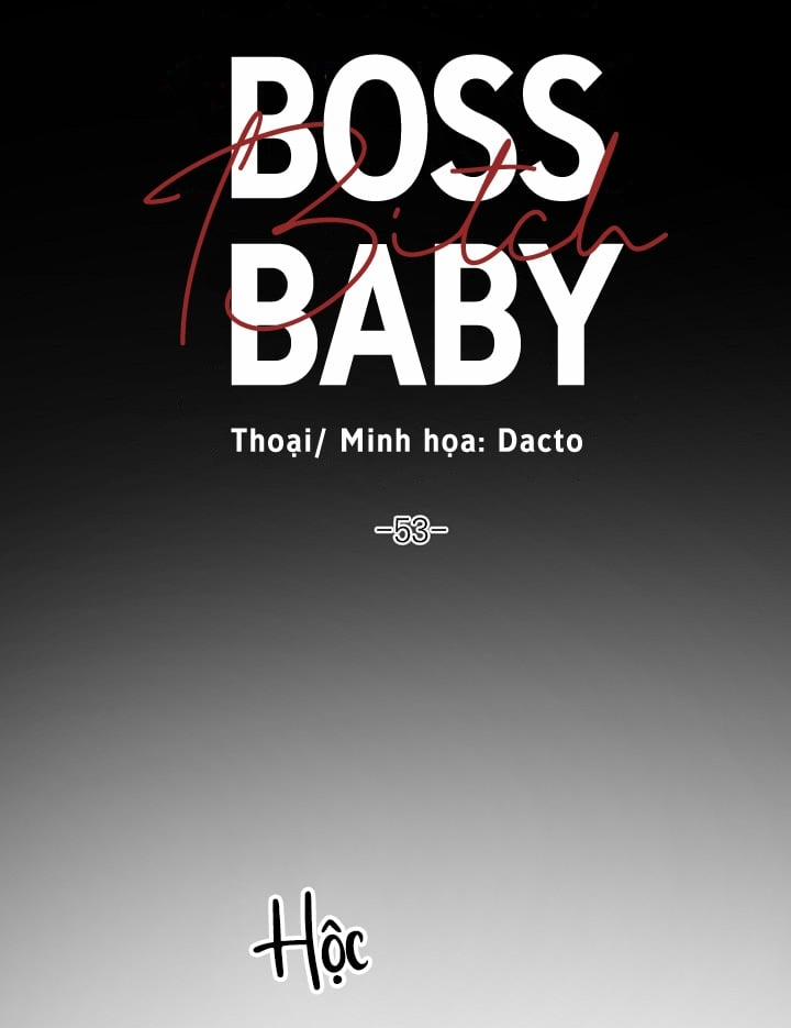 Boss Bitch Baby Chương 53 Trang 4