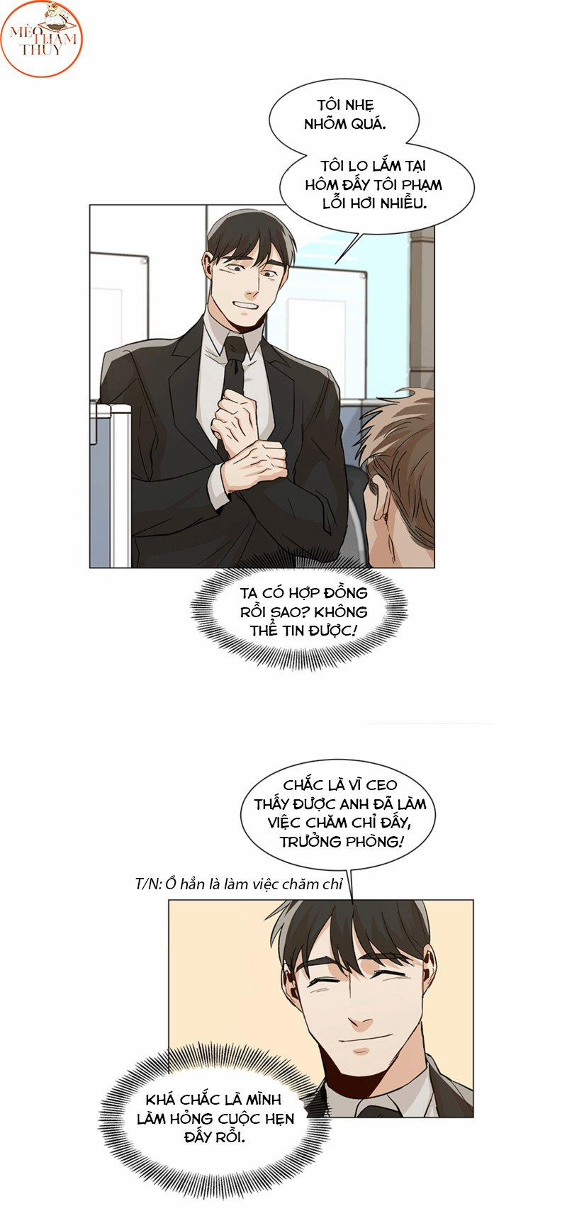 manhwax10.com - Truyện Manhwa Boss Của Tôi Thật Quá Đáng Chương 12 Trang 16